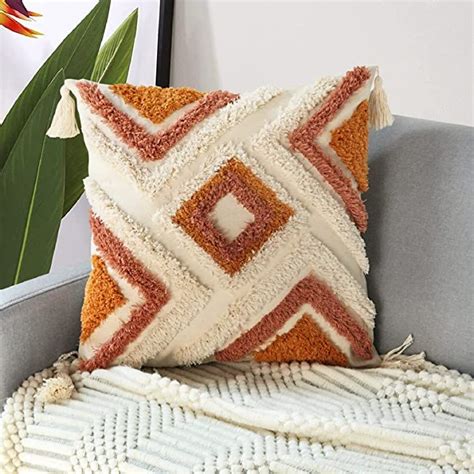 boho pillow covers|boho pillow covers 18x18.